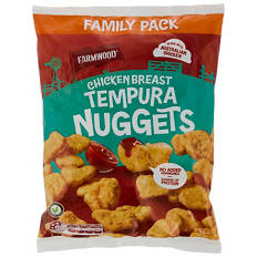 Chicken Breast Tempura Nuggets 1kg