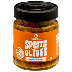 Cocktail Flavoured Olives Spritz Sweet and Spicy 200g to 215g