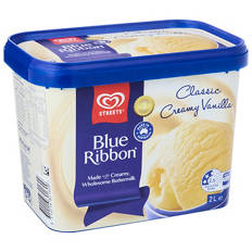 Blue Ribbon Classic Vanilla 2L