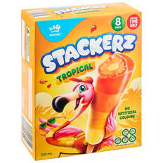 Stackerz Tropical 8 Pack 530ml