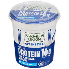 Greek Style Protein Yoghurt 500g