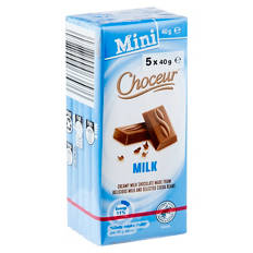 Mini Milk Chocolate Bars 5 Pack 200g