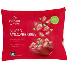 Strawberries 500g