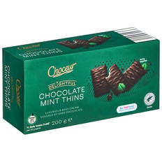 Delightful Mint Thins 200g