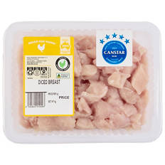 RSPCA Approved Chicken Breast Diced