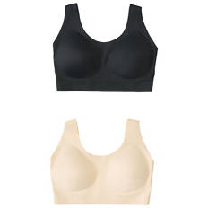 Women's Seamless Bralette 2 Pack