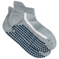 Women's Yoga Grip No Show Socks 2 Pack