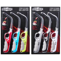 Gas Lighter 3 Pack