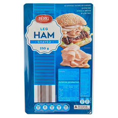 Leg Shaved Ham 250g