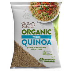 Organic Quinoa White 1kg