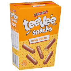 Tee Vee Snacks Malt Sticks 175g