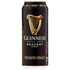 Draught 6 Pack 470ml