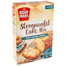 Stroopwafel Cake Mix 400g