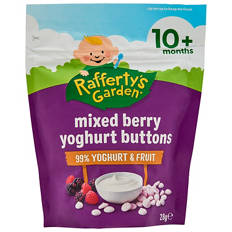Mixed Berry Yoghurt Buttons 28g
