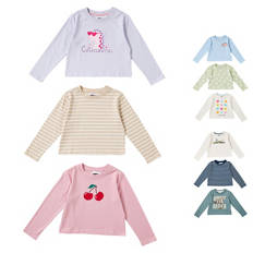 Children's Long Sleeve Tee 3 Pack