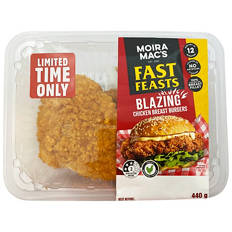 Blazing Chicken Burgers 440g