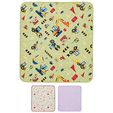Kids Printed Bed Pad