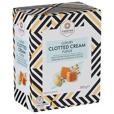Clotted Cream Luxury Fudge 150g