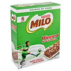 Milo Bars 6 Pack 160g