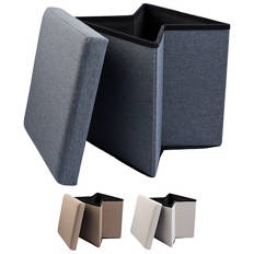Foldable Storage Ottoman