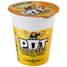 Curry Flavoured Pot Noodle 90g
