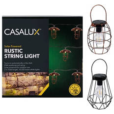 Round Hanging Outdoor Lights
