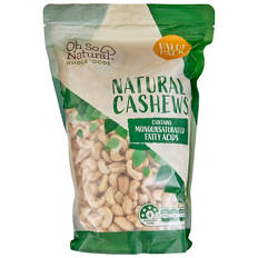 Cashews Natural 1.2kg