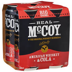 American Whiskey & Cola