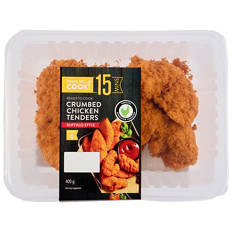 RSPCA Approved Crumbed Chicken Tenders Buffalo Style 400g