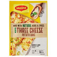 Three Cheese Potato Bake 21g