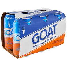 Mountain Goat Very Enjoyable Beer 6 Pack 375ml