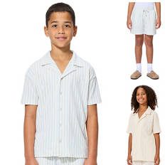 Australian Cotton Blend Children's Knit Shirt, Pants or Shorts