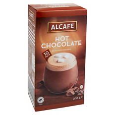Hot Chocolate Sachets 10 Pack 200g