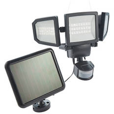 Triple Head Security Light
