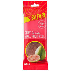 Dried Guava Mixed Fruit Roll 80g