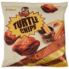 Turtle Chips Choco Churro 250g