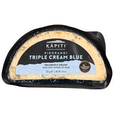 Triple Cream Blue Cheese 125g