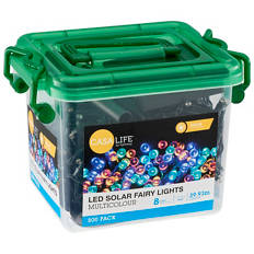 500 Pack LED Solar or Low Voltage Fairy Lights