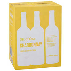Chardonnay Cleanskins 6 Pack 750mL