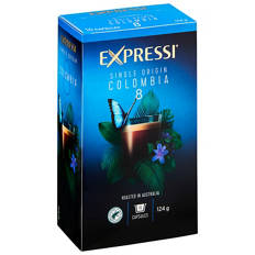 Columbia Coffee Capsules 16 Pack 124g