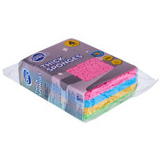 Thick Sponges 4 Pack