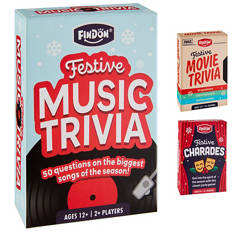 Festive Family Games