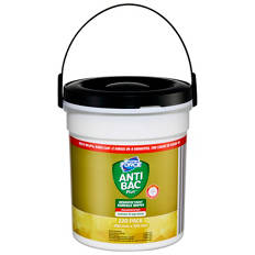 Disinfectant Bucket Wipes 220 Pack