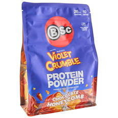 Violet Crumble Protein Powder Choc Honeycomb 400g