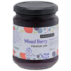Mixed Berry Premium Jam 360g