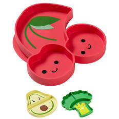 Silicone Suction Plate or Snackle Box