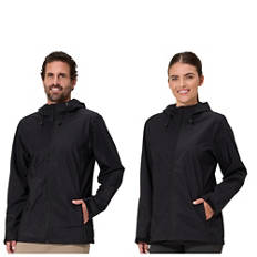 Adult's Waterproof Shell Jacket