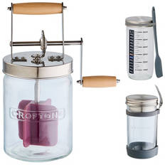Glass Kitchen Accessories