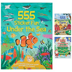 Activity Sticker Book