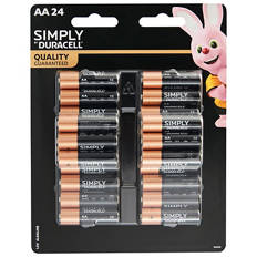 Batteries AA/AAA 431910